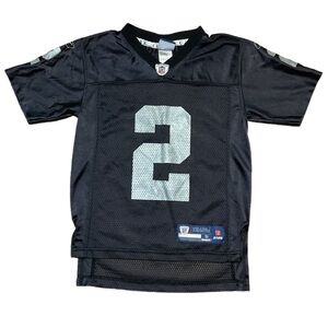 Vintage Reebok Oakland Raiders JaMarcus Russell #2 NFL Jersey boys